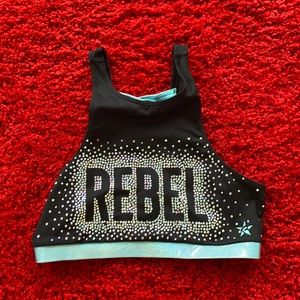 Rebel Athletic adult large top